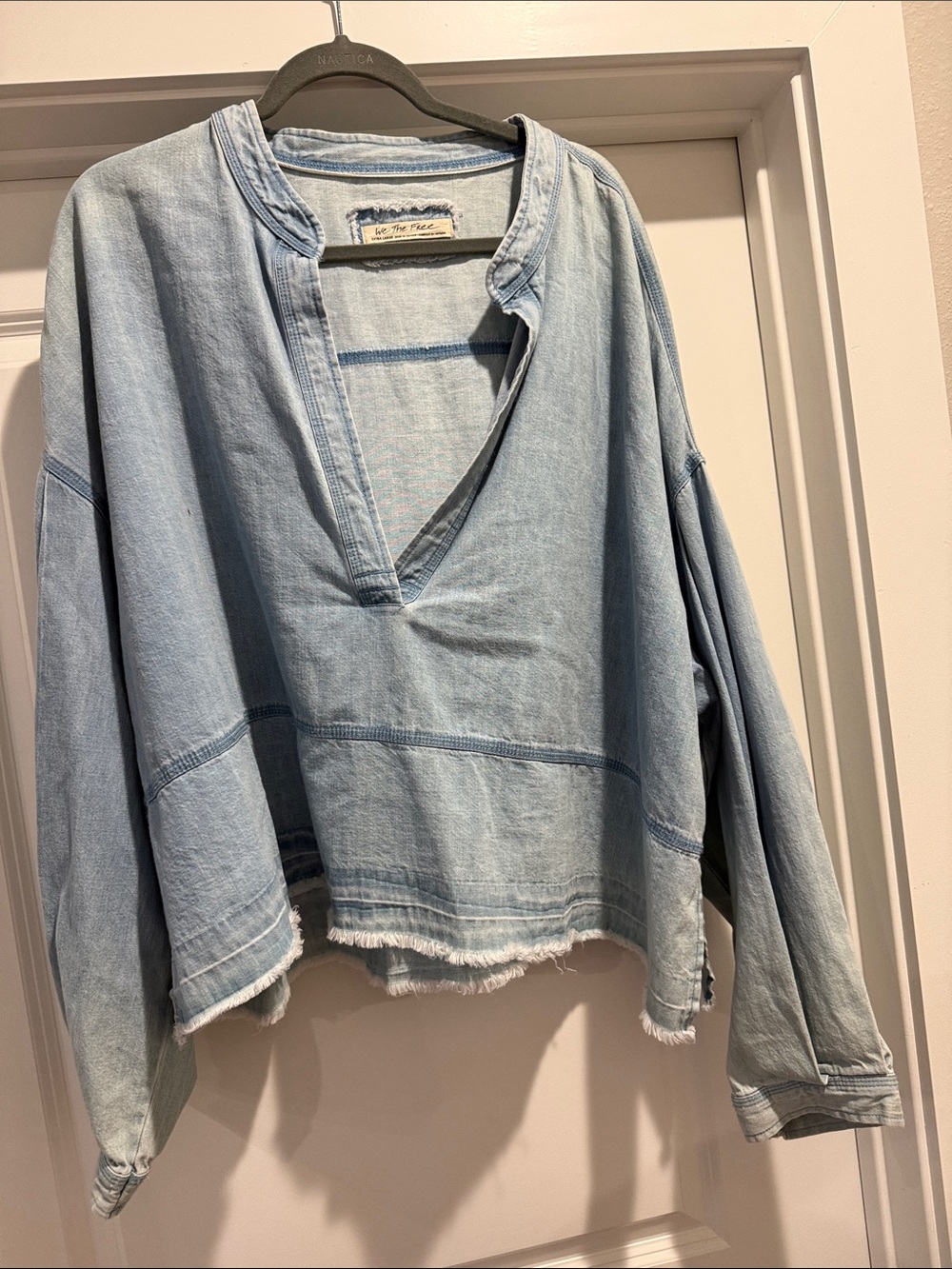 Jude Denim Pullover XL
